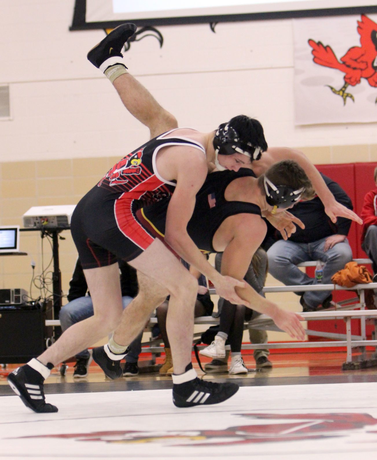 Menomonie at Chi-Hi wrestling 12-6-18